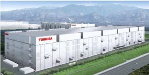 Toshiba démarre la construction d’une unité de production de mémoires flash