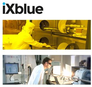 iXblue produit des composants optroniques à Besançon