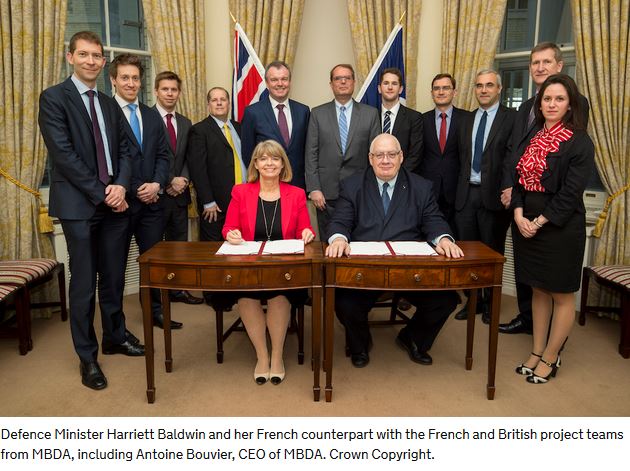 La France et le Royaume-Uni renforcent leur coopération dans les missiles via MBDA