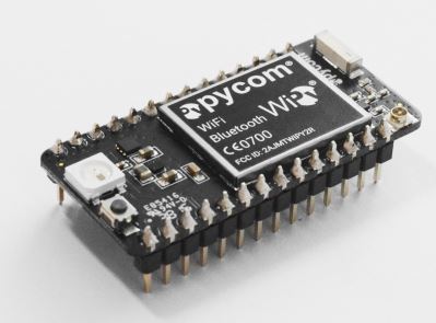 RS distribue les cartes et accessoires de Pycom pour l’IoT