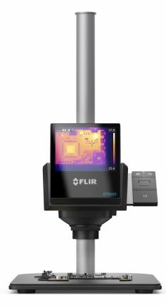 Caméra thermique pour le test de composants électroniques | Flir Systems