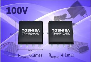 MOSFET de puissance canal-N 100V | Toshiba