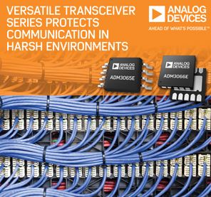 Emetteurs-récepteurs RS-485 polyvalents à 50 Mbits/s | Analog Devices
