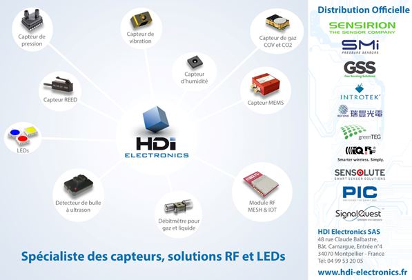 Le distributeur HDI Electronics enregistre un semestre record