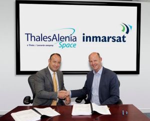 Thales Alenia Space signe un contrat de 130 M€ avec Inmarsat