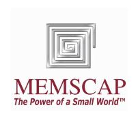 Memscap lance un projet de développement dans le médical