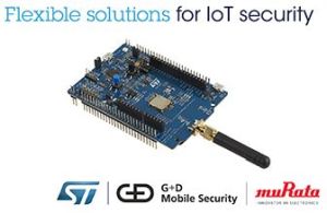 Solutions de sécurité pour produits IoT | G+D Mobile Security, Murata et ST