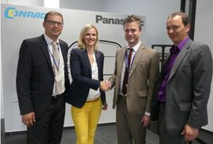 Conrad étend son accord de distribution des passifs de Panasonic à l’Europe