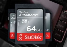 Cartes SD et microSD pour l’automobile et l’industriel | Western Digital
