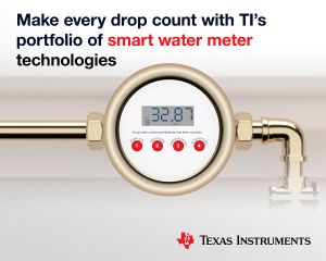 Microcontrôleurs pour compteurs d’eau communicants | Texas Instruments