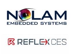 Reflex CES s’associe à  Nolam Embedded Sytems pour fournir des solutions CANbus  pour  l’automobile