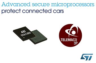 Processeurs automobiles avec sécurité intégrée | STMicroelectronics
