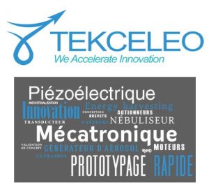 Capteurs et actionneurs piézoélectriques : Telemaq devient Tekceleo