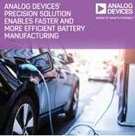 Solution intégrée pour batteries | Analog Devices