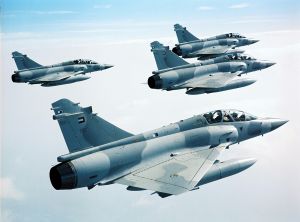 Dassault et Thales vont moderniser les Mirages 2000-9 des Emirats Arabes Unis