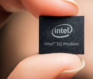 Intel présente son futur portefeuille de modems radio 5G