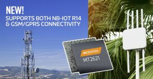 Circuit de connectivité bi-mode NB-IoT et GSM/GPRS | Mediatek