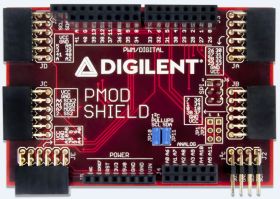 RS Components présente les modules périphériques de Digilent pour Arduino