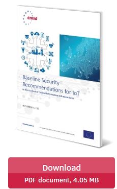 L’Agence européenne ENISA publie ses recommandations sur la sécurité de l’IoT