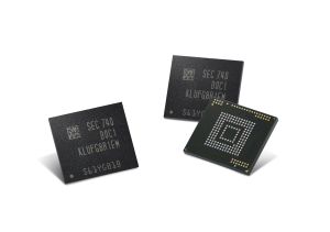 Première mémoire flash embarquée de 512 Go | Samsung