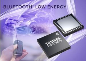 Circuit Bluetooth basse consommation pour applications automobiles | Toshiba