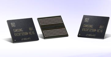 Samsung lance la production de la première mémoire GDDR6 de 16 Gbits