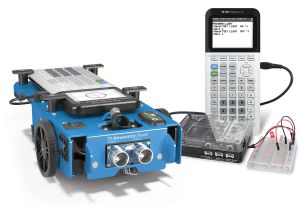 Robot éducatif pour l’apprentissage du codage | Texas Instruments