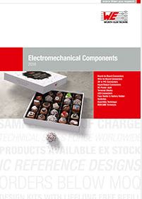 Würth Elektronik sort l’édition 2018 de son catalogue de composants électromécaniques