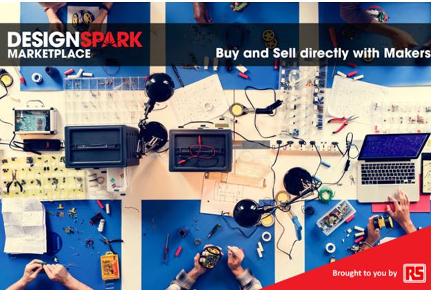 RS offre une vitrine aux produits des makers avec DesignSpark Marketplace
