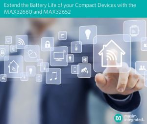 Microcontrôleurs basse consommation pour wearables et dispositifs compacts | Maxim