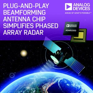Circuit d’antenne plug-and-play | Analog Devices