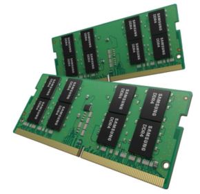 Mémoires SO-DIMM DDR4 de 32 Go en classe 10 nm | Samsung