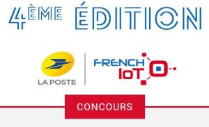 15 start-up lauréates de la 4e édition du « Concours French IoT » de La Poste