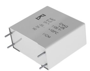 Condensateurs de puissance à film, pour applications de puissance et de fréquence élevées | Kemet