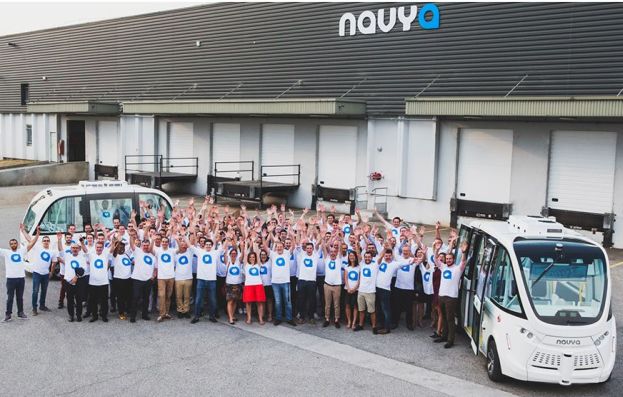 Navya compte produire jusqu’à 1000 véhicules autonomes par an