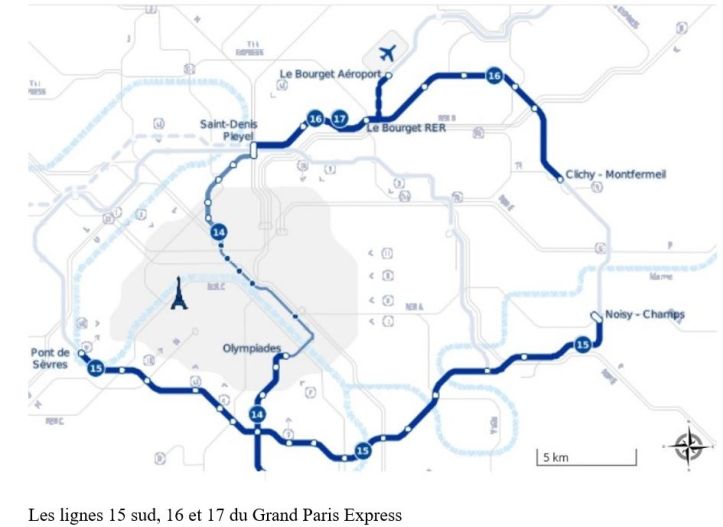 680 millions d’euros pour amorcer le financement des rames de métro du Grand Paris Express
