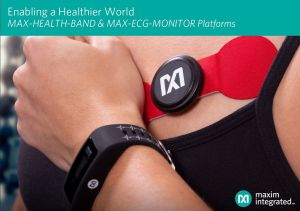 Plateformes wearables pour applications de santé et de fitness | Maxim