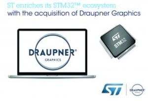 STMicroelectronics acquiert Draupner Graphics