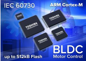 Toshiba étend sa gamme de microcontrôleurs sur base ARM Cortex – M3
