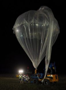 Airbus réussit une démonstration de communication militaire 4G/5G sur un ballon stratosphérique