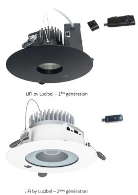 Lucibel lance sa deuxième génération de produits LiFi