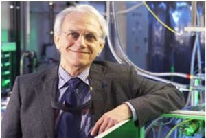 Attribution du Prix Nobel de Physique à Gérard Mourou