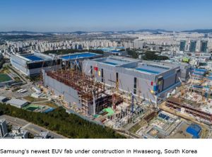 Samsung Electronics lance la production en technologie 7 nm LPP en EUV