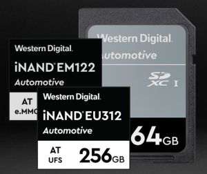 Mémoire embarquée 3D NAND pour l’automobile | Western Digital