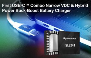 Premier chargeur de batterie Buck-Boost USB-C pour systèmes informatiques portables | Renesas Electronics