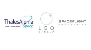 Petits satellites : inauguration de l’usine de la co-entreprise de  Thales Alenia Space