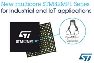 Microprocesseurs avec distribution Linux pour la « Smart Industry » et l’IoT | STMicroelectronics