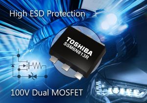 MOSFET miniature à haut niveau de protection ESD | Toshiba