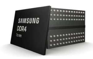 Mémoire Dram DDR4 8 Gbits en classe 10 nm | Samsung