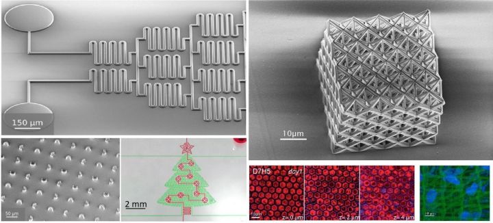 Concentration grenobloise en micro-impression 2D et 3D